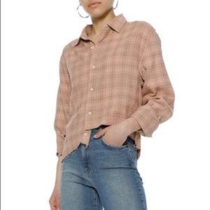 Current/Elliott The Mell Cropped Shirt
